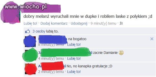 Ah Te dzisiejsze imprezy