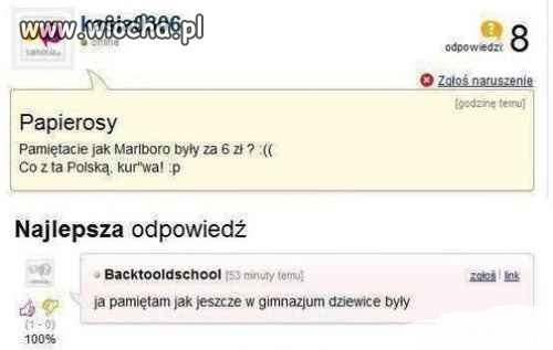 Niestety taka prawda,
