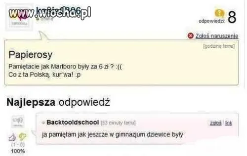 Niestety taka prawda,