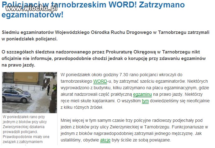 Branie pieniędzy od biednych kursantów