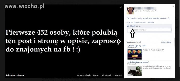 Kolejny sposób nabijania lajków...