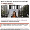 Za uratowanie życia pasażerce samolotu...