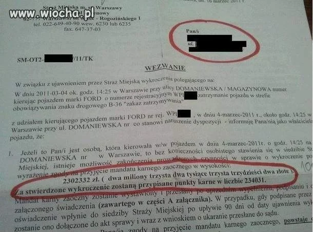 Wezwanie