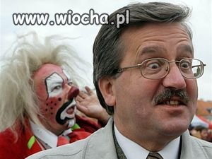 Komorowski vs Klaun