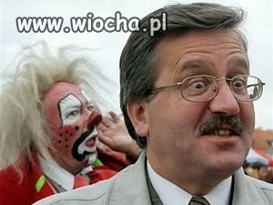 Komorowski vs Klaun