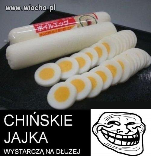 Ciekawe jaka kura to zniosła 
