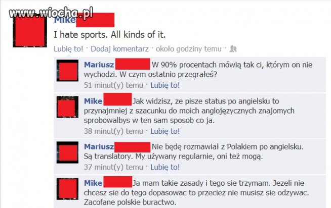 Polski angol