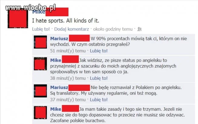 Polski angol