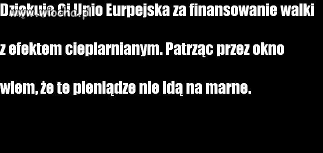 Walka z efektem cieplarnianym