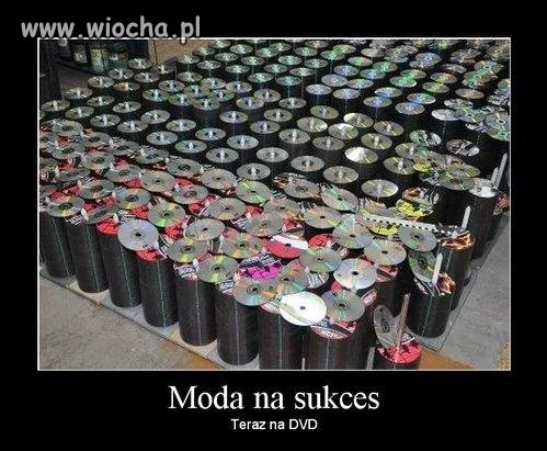 Moda na sukces...