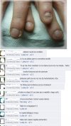 Sexy paznokcie na facebooku.