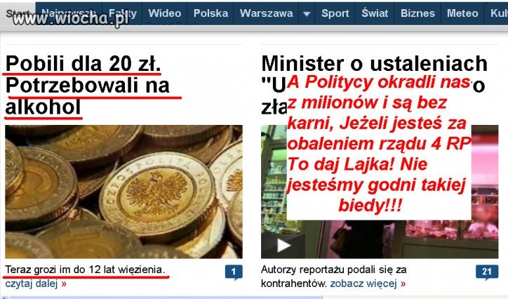 20zł-12 lat, Miliony zł-0 lat 