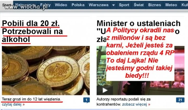 20zł-12 lat, Miliony zł-0 lat 