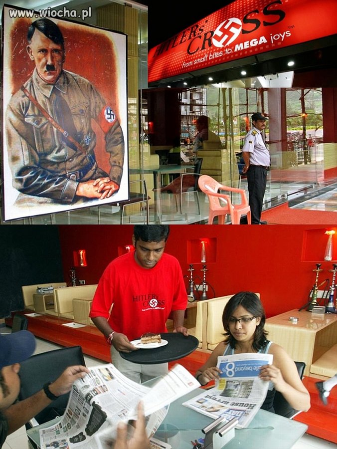 Restauracja pod swastyką