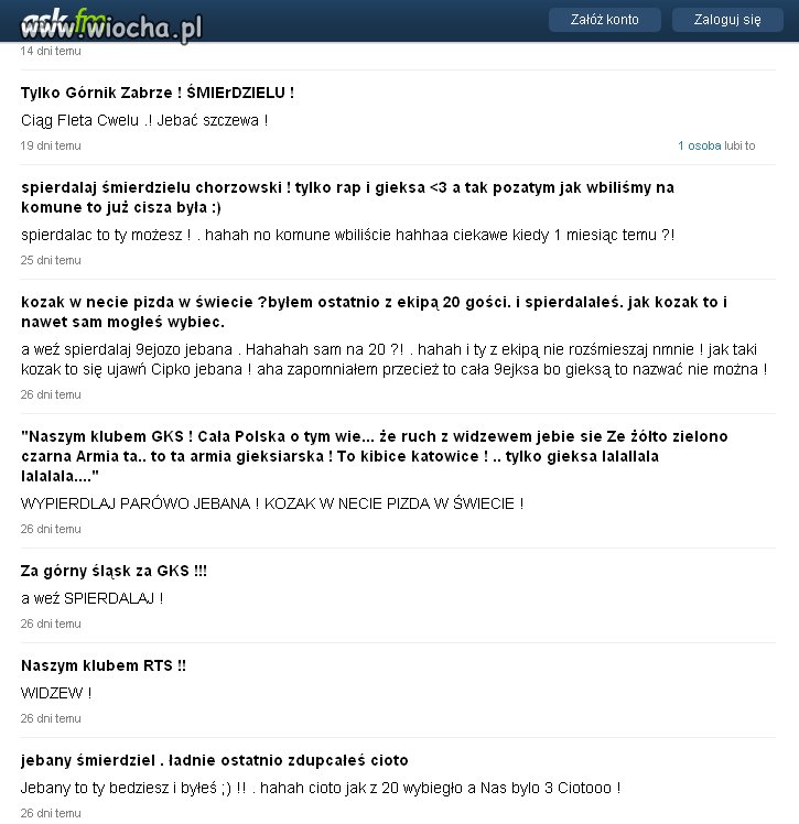 Jaworznicka gieksa