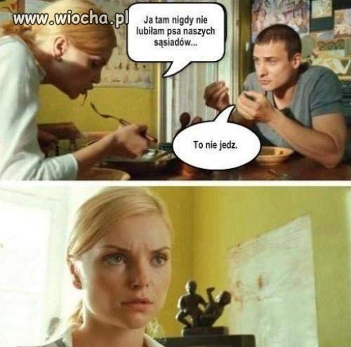 Pies sąsiadów