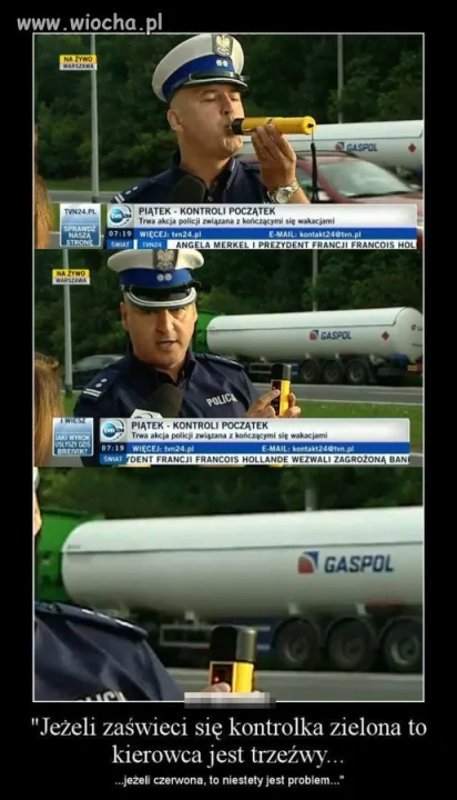 ... jeżeli czerwona, to niestety jest problem