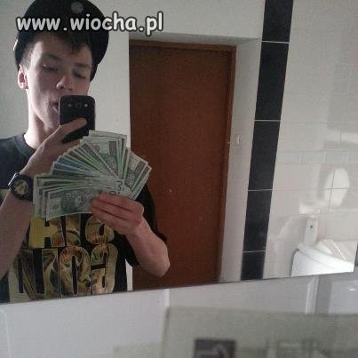 Z serii lans na kasę...