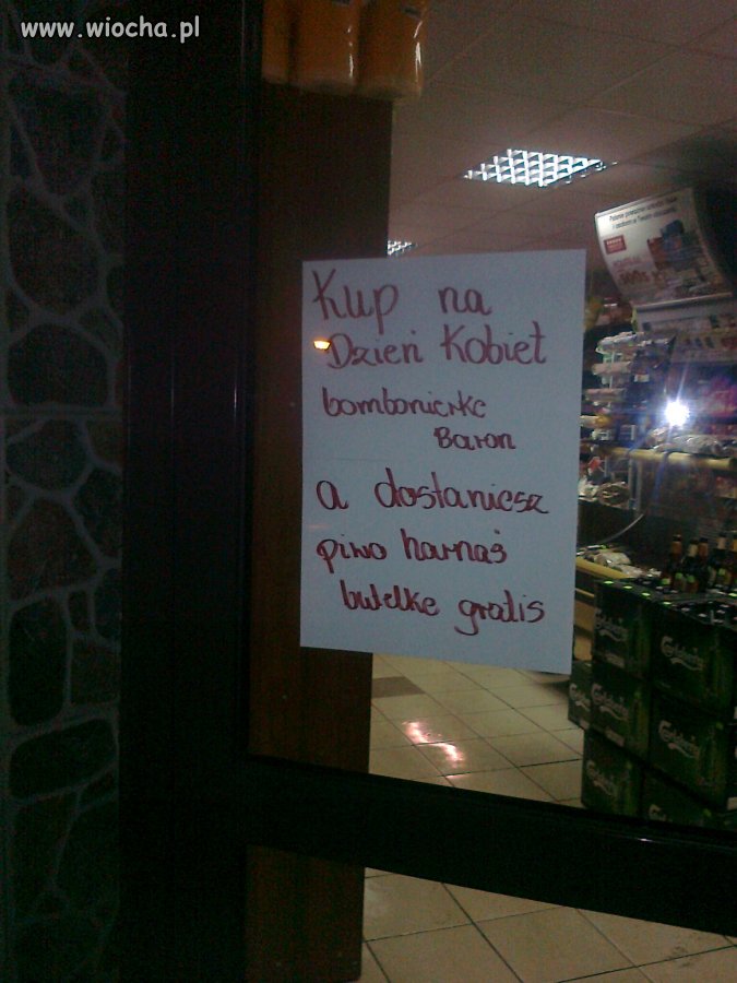 W tym sklepie już wiedzą...