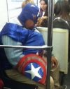Capitan America...prawie jak oryginał