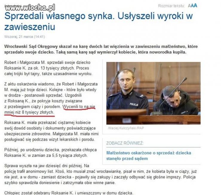 Wyrok w zawiasach 