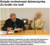 Ksiądz za molestowanie 2,5 roku w zawiasach