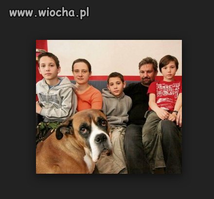 Normalna rodzina której zabrano dzieci...