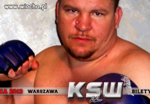 Kevin Asplund przeciwnik Nastuli na KSW