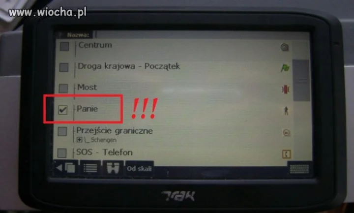 Ukryta funkcja w Automapie