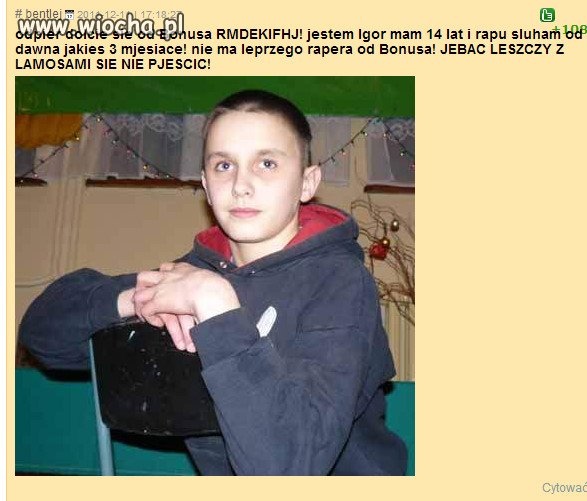 BONUS RPK WPADŁ NA IMPREZĘ TEDEGO!