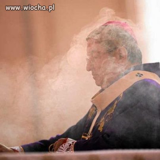 Mgliste interesy arcybiskupa Głódzia.