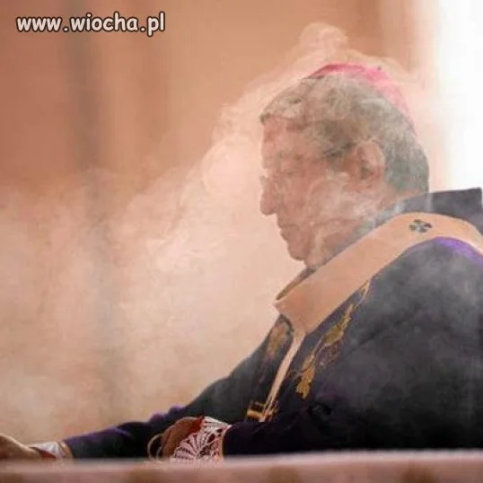 Mgliste interesy arcybiskupa Głódzia.