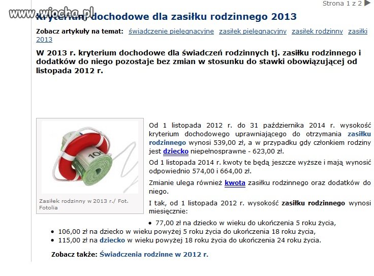 Polityka prorodzinna polskich władz.