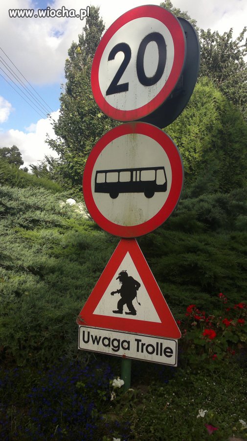 Uwaga trole