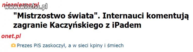 A Ty po której stronie staniesz?