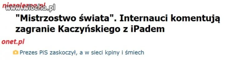 A Ty po której stronie staniesz?