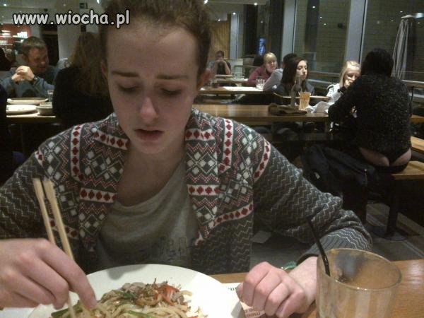 Wizyta w restauracji 