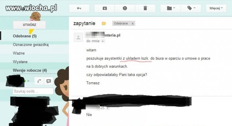 CIEKAWE CZY ŻONA WIE