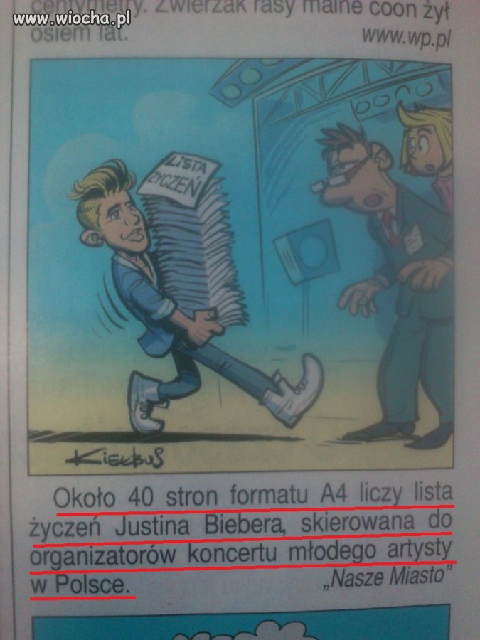 W d.pie się poprzewracało