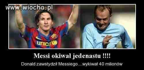 Messi vs