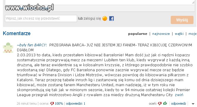 Prawdziwy kibic