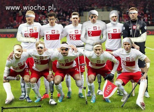 Może dzisiaj  uda się wygrać... na pewno czeka nas