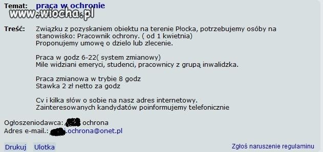 Jak można upodlić człowieka.