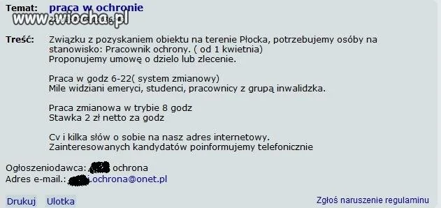 Jak można upodlić człowieka.