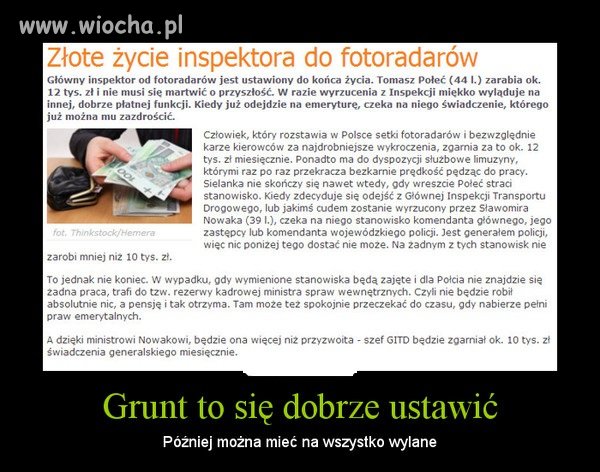 Życie inspektora