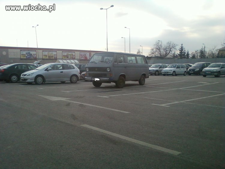 Mistrz parkowania Kaufland Tarnobrzeg