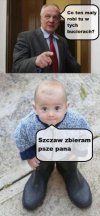 Zbieram szczaw, psze...