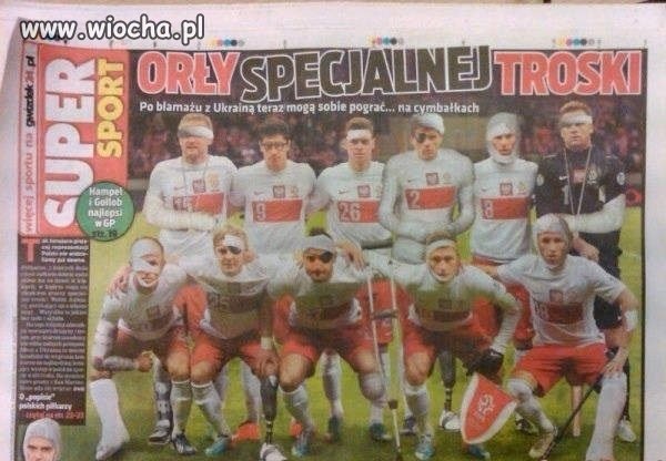 Orły specjalnej troski
