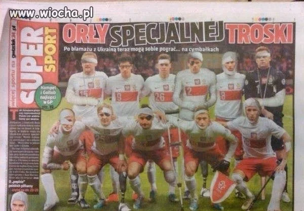Orły specjalnej troski