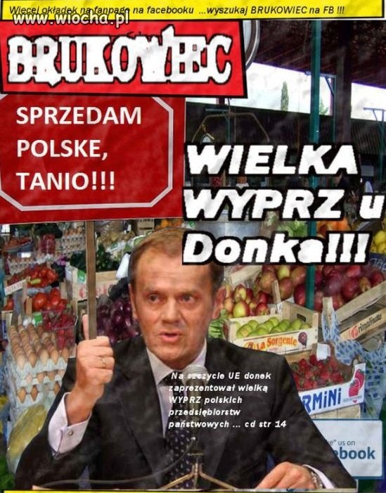 Sprzedam Polskę
